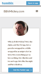 Mobile Screenshot of 8bitmickey.com