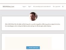 Tablet Screenshot of 8bitmickey.com